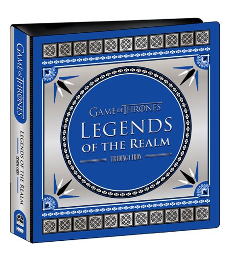 RITTENHOUSE “LEGENDS OF THE REALM” GAME OF .